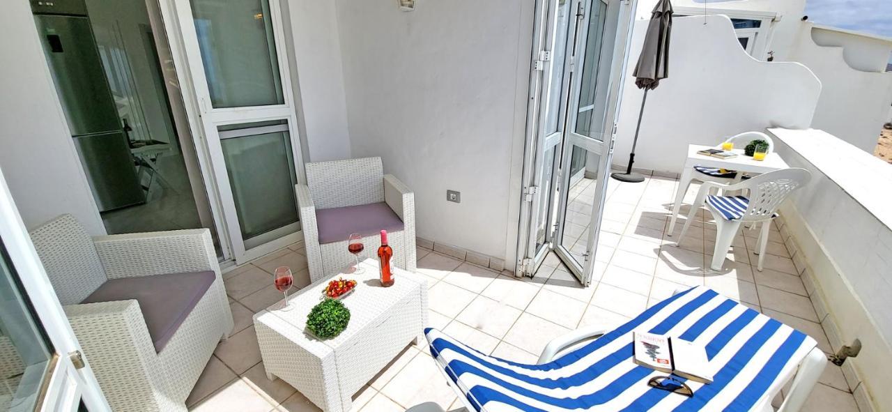 Ferienwohnung Casa Julia, Costa Calma, Meerblick Extérieur photo