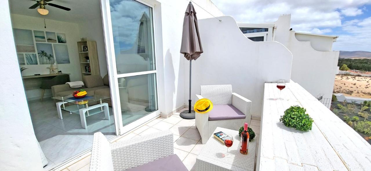 Ferienwohnung Casa Julia, Costa Calma, Meerblick Extérieur photo