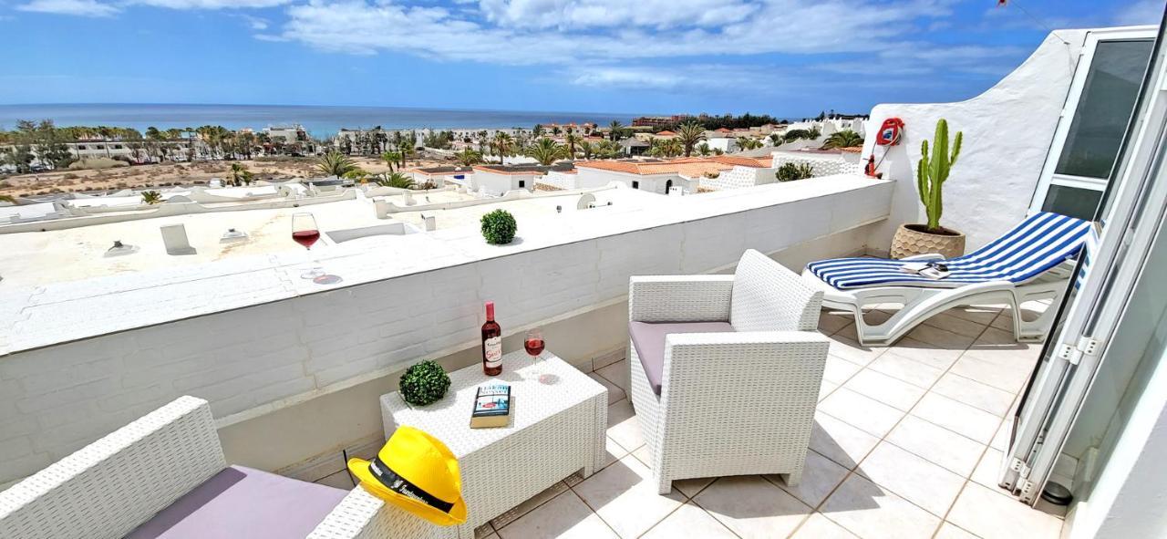 Ferienwohnung Casa Julia, Costa Calma, Meerblick Extérieur photo