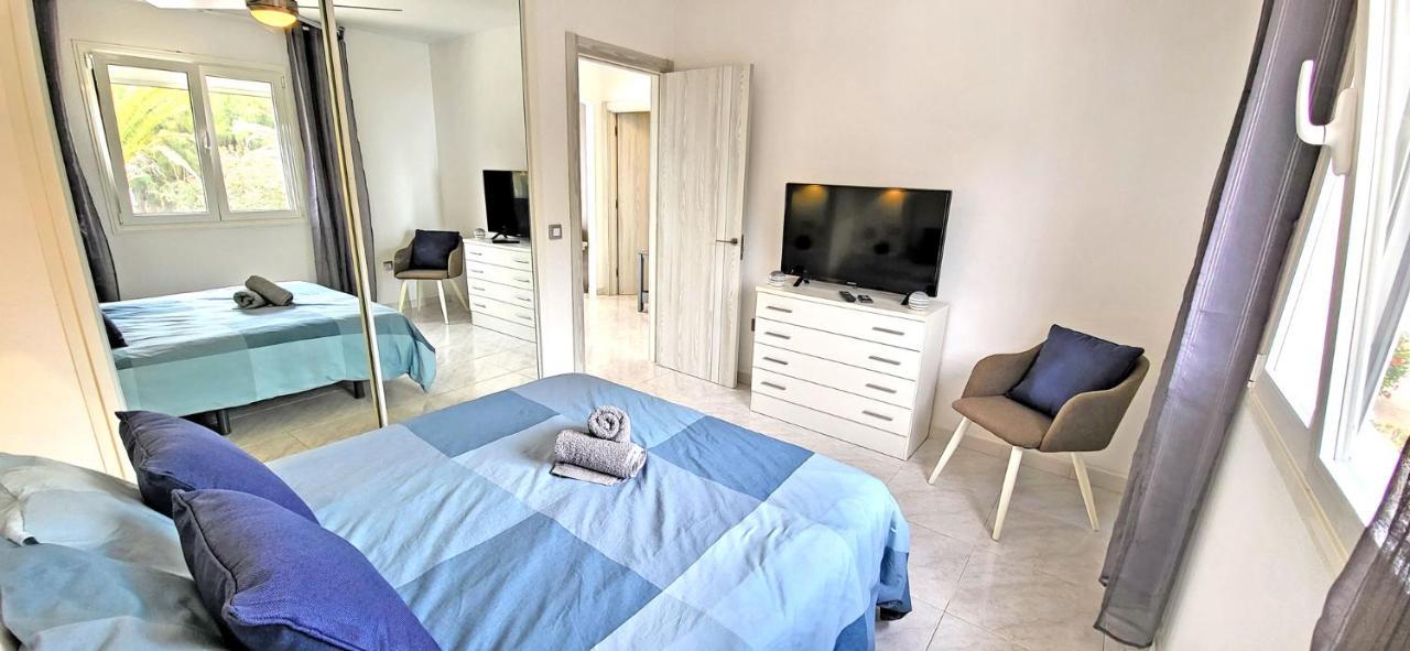 Ferienwohnung Casa Julia, Costa Calma, Meerblick Extérieur photo
